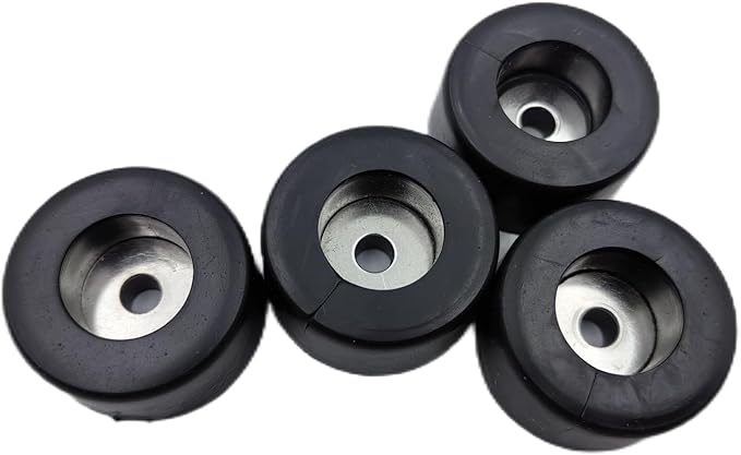 Anti Vibration Foot Pad Isolator Rubber Bumper Compatible with Many Compressors, Generators, Sound Machine, Power Amplifie, Shockproof Rubber,Instrument Rubber, Furniture Moisture-Proof Foot Pads Ect - Image 2