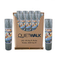 QuietWalk Pallet Laminate and Floating Wood Flooring Underlayment with Attached Vapor Barrier- Sound Reduction, Compression Resistant, Moisture Protection Covers 3000 sq ft-30 Rolls@100sf QW100B1LTPLT by MPGlobalProducts