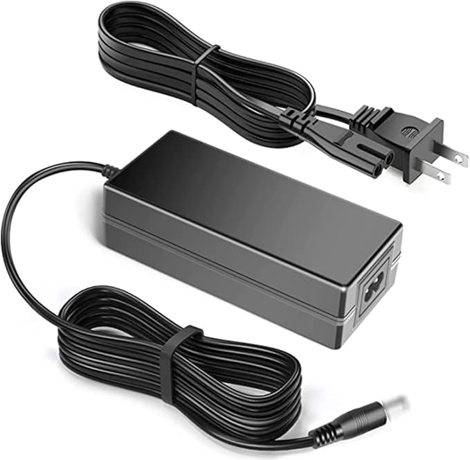 24V AC/DC Adapter for Charging SUNLU S1 / S1 Plus / S2 Filament Dryer Filament Dry Box Replacement for GW-Power GW48W-240200UH by Unknown