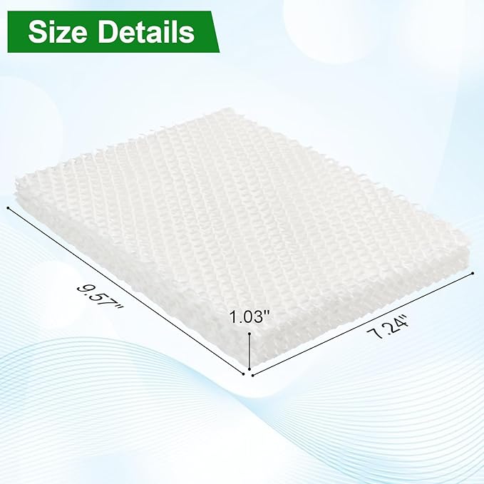 MD1-0034 Replacement Humidifier Wicks Filters for Vornado Evaporative Humidifier Evap40, Evap2, EV200, EVDC300, EV3, EV100, EVDC505 (Not for Evap3), 2-Pack - Image 2