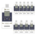 M502 Temperature Data Logger USB Temp/Humidity Recorder with PDF and Excel (Reusable) Refrigerator Thermometer 14400 Points High Accuracy (no delay - 10 Pack) by Unknown