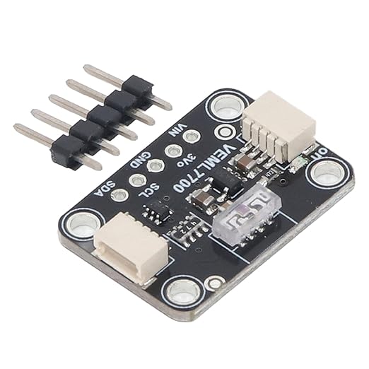 VEML7700 Light Environment Sensor Module, Digital Ambient Light Sensor, 16 - Bit I2C IIC 0-120klx Light Measurement Sensor for Lighting Systems and Environmental Monitoring - Image 3