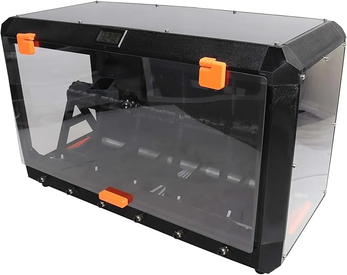 Compatible for Prusa Classic Version Auto Rewinder Drybox Filament Box for MMU2 MMU3 Multi-Color 5 Filament(Classic and prin) - Image 6