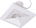 Bathroom Fan Ceiling Mount Exhaust Ventilation Fan Ceiling Exhaust Fan Extractor Fan 141 CFM 1.2 Sones,Quiet Bathroom Ventilation Exhaust Fan for Shower,Restroom,Office,Home (Grille) by Jinhong