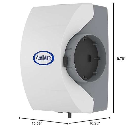 AprilAire 400 Whole-House Humidifier, Automatic Water Saver Furnace Humidifier, Large Capacity Whole-House Humidifier for Homes up to 5,000 Sq. Ft., White - Image 18