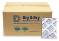 Dry & Dry 50 Gram [240 Packets] Silica Gel Packets, Desiccants - Rechargeable Fabric Silica Gel Packs, Silica Gel, Silica Packets, Desiccant Packs for Storage by DryDry