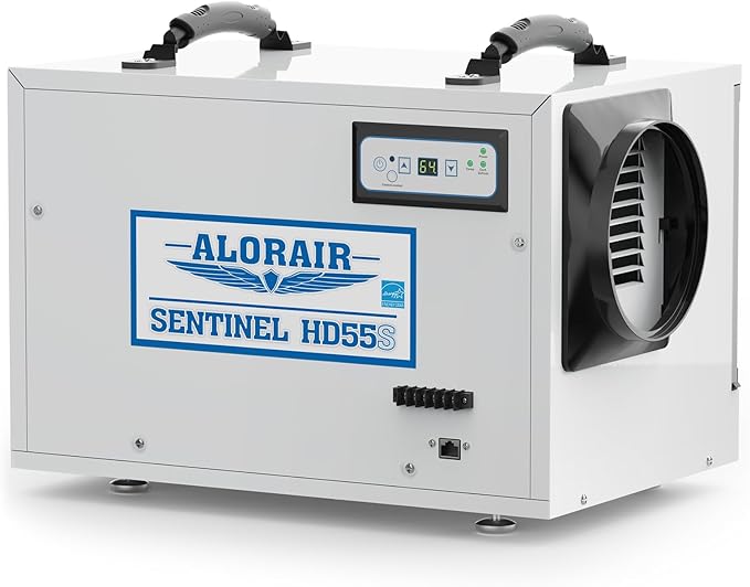 ALORAIR Crawl Space Dehumidifiers 120 PPD Moisture Removal, Crawlspace Dehumidifiers Commercial Dehumidifier for Basement, Auto Defrost, cETL Listed by ALORAIRSOLUTIONSINC0J0DC