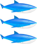 Fette Filter - Humidifier Cleaner in The Shape of a Shark, Demineralization Float Compatible with Most Humidifier and Fish Tank, Eliminates White Dust and Reduce Odor - Pack of 3 by Fette+Filter