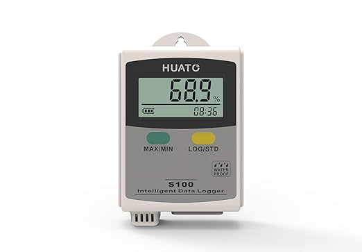 Portable or Wall Mounted Temperature and Humidity High Accuracy Data Logger with Total 86,000 Recording Points by ZeoliteInternational-YourTrustedSource