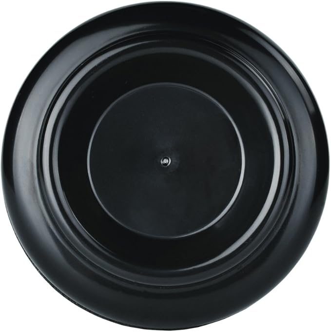 Piano Caster Cups for Upright Piano ABS Plastic Caster Piano Leg Floor Protectors Furniture Leg Pads with Non-Slip Moisture-Proof& Anti-Noise Felt Pads Set of 4, Black (Black) - Image 5