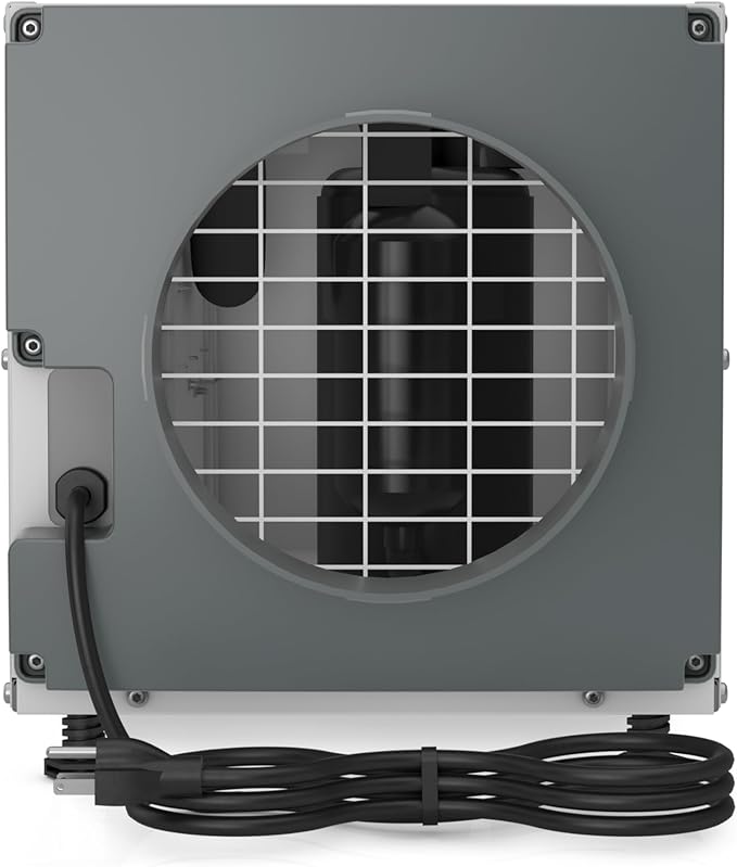 AprilAire E070 Crawl Space Dehumidifier for Basement & Crawlspace – 70-Pint High-Capacity Commercial Dehumidifier for Homes Up to 2,200 Sq. Ft. with Pump, Drain Hose, & Hanging Kit for DIY Install - Image 16