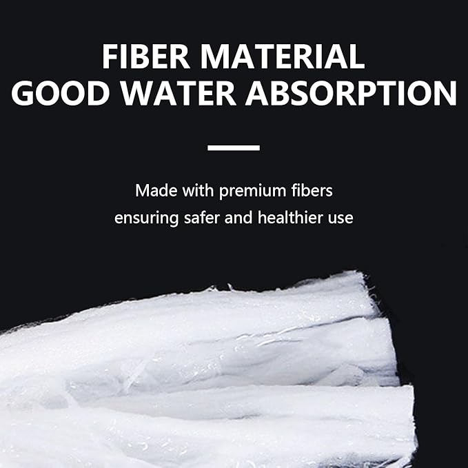 70PCS Humidifier Filter Sticks Refill – Replacement Cotton Wicks for Mini Portable Humidifiers & Essential Oil Diffusers – Compatible with Small Air Humidifiers for Home, Office, Bedroom - Image 3