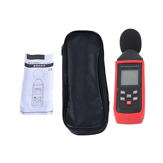 Fydun TA8151 LCD Digital Sound Level Meter Noise Detect Tester Data Decibel Measurement 30-130dB for Environmental Monitoring - Image 5