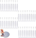Gap Hole Anti-Clogging Cleaning Brush, 2025 Upgrade Shower Head Brush Shower Head Cleaning Brush Shower Head Cleaner Tool Multifunctional Shower Head Cleaning Brushes for Household Bathroom (40Pack) by Morekfly