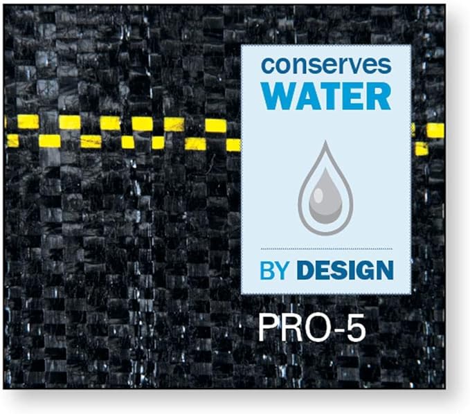 Dewitt 2-Pack Pro-5 Weed Barrier Fabric 5 oz, 4 x 250 Feet – Heavy-Duty Woven Landscape Ground Cover Mat for Raised Garden Bed, Greenhouse Gardening, Outdoor Landscaping, and Commercial Planting - Image 9