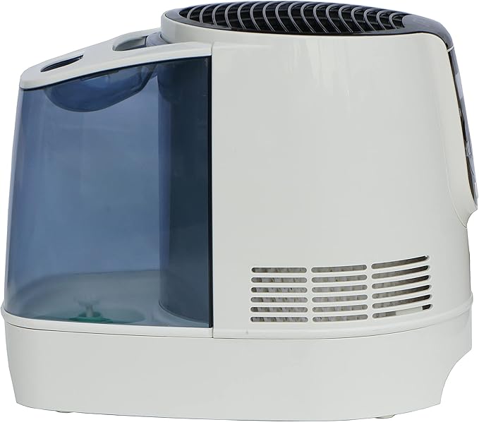 SPT SU-9210A: Digital Evaporative Humidifier, Black and Off White, 8.82W x 13.86D x 11.18H in - Image 2