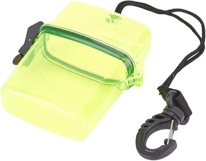 Tbest Boat Dry Bags,Waterproof Phone Pouch,Plastic Transparent Underwater Kayak Sealing Box with Rope Hook for Surfing Canoe Kayak - Image 3