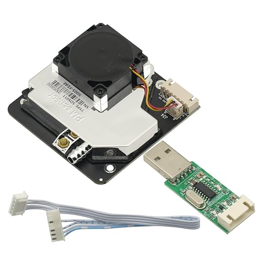 SDS011 High Precision Laser PM2.5 Air Quality Sensor Detection Module Super Dust Digital Output - Image 5