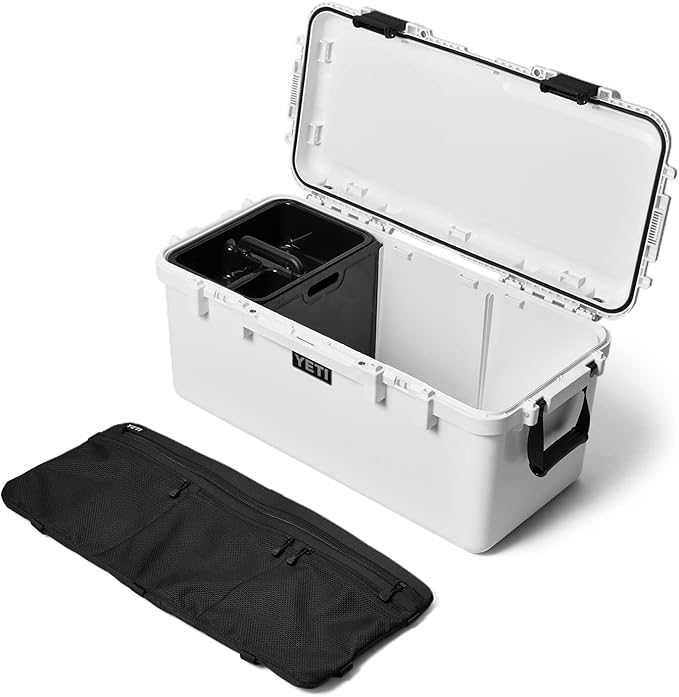 YETI LoadOut GoBox Collection, Divided Waterproof Cargo Cases, Gobox 60 - White, Classic - Image 4