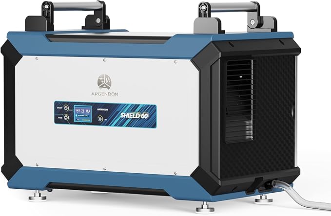 ARGENDON 145 Pint Crawl Space/Basement Dehumidifier with Drain Hose, Commercial Dehumidifiers for Large Space, Industrial, Water Damage, Auto Defrosting, 5 Years Limited Warranty by Argendon