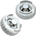 HQRP 2-Pack Bottle Valve Cap Compatible with MoistAir EA1407, HD1407, HD1409, EA14070, HD14070 Humidifiers, ESK509229-1, ESK819024, ESK822419-2, CAP291 Replacement Parts by HQRP