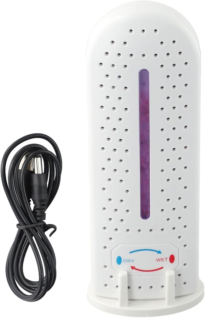Wireless Dehumidifier for Small Spaces, Portable Moisture Absorber for Bedroom, Closet, Cabinet with Circulating Dehumidification and Color Display - Image 4