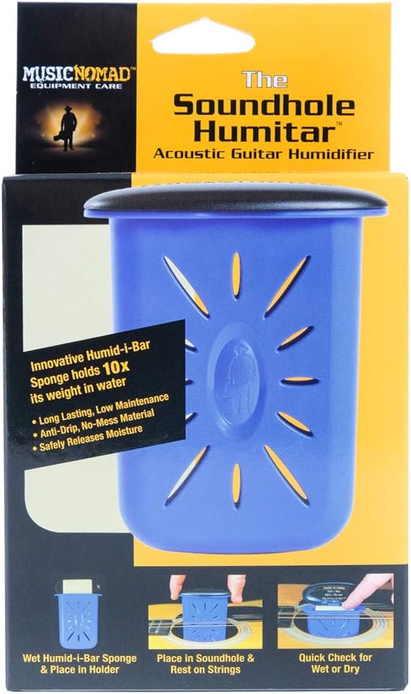 MusicNomad Humitar Acoustic Guitar Humidifier (MN300) by MusicNomad