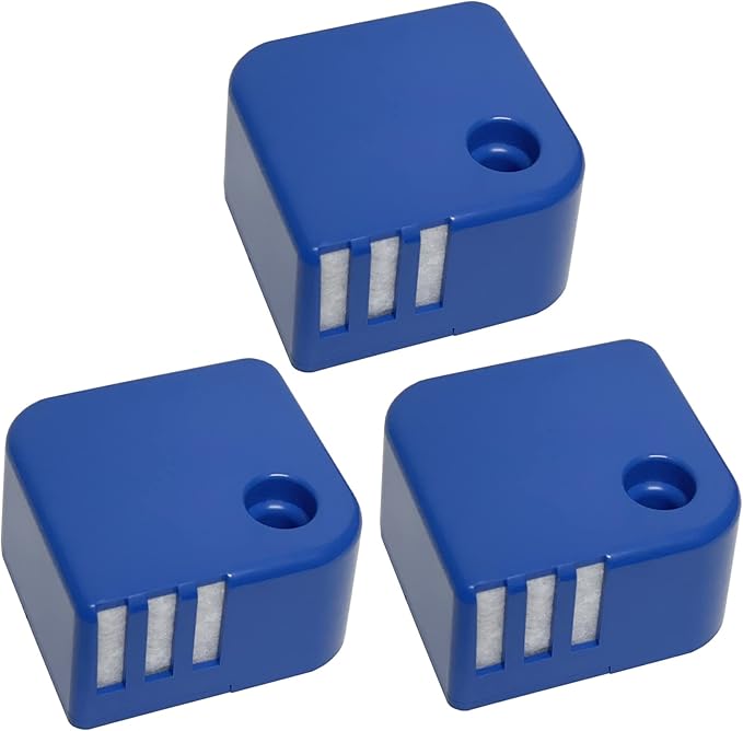 Ontheone 3 Pack PDC51V1 Demineralization Cartridges Compatible with Vick Ultrasonic Humidifier Models V4600, V5100, VUL575 and Sunbeam696 Only, Works to Collect White Dust by Ontheone