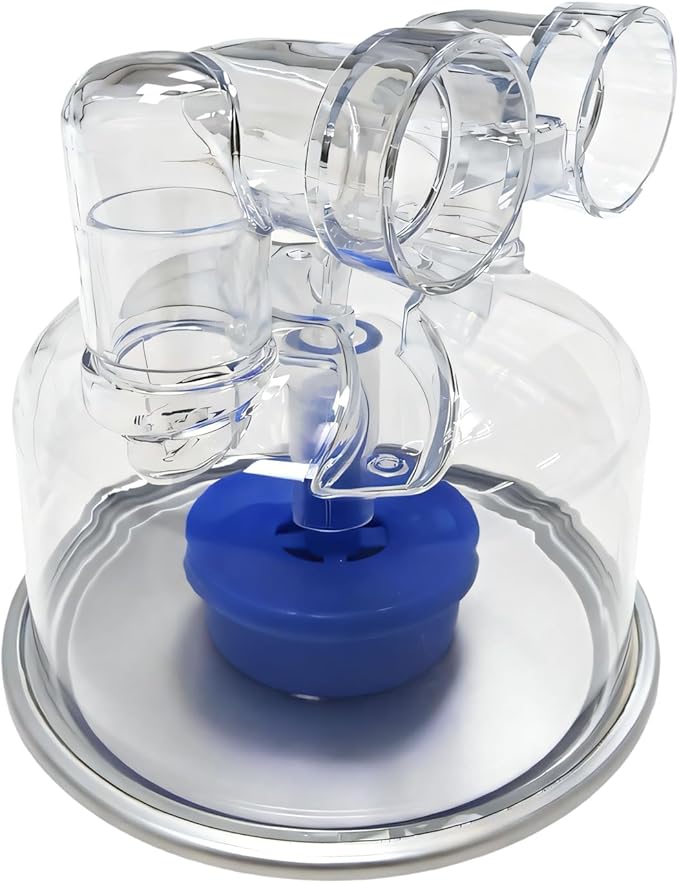 Multipurpose Humidifier Reservoir, Safe Construction, Fit Respiratory Devices, Simple Maintenance Compatible Water Container - Image 6