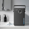 Small Dehumidifier with Drain Hose, Portable Dehumidifier for Bathroom, 118oz Dehumidifiers for Home 800 sq ft with 7 Colorful Light, Quiet Dehumidifiers for Bedroom RV Closet Basement by Bigcapacitybigpeaceofmind