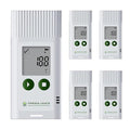 Freshliance USB Temperature Humidity Data Logger, Reuseable Temperature Humidity Recorder with PDF or CSV Report, Digital Refrigerator Thermometer Hygrometer for 35000 Points, TagPlus-TH by FRESHLIANCE