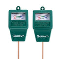 2pack Soil Moisture Meter, Hygrometer Soil Plant Water Meter, Plant Moisture Meter Indoor & Outdoor for Potted Plants, Lawns, Succulent (No Batteries Required) by Gouevn