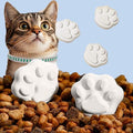 Pet Food Desiccant Strips & Cat Paw Moisture Absorbers Kitchen Items- Food-Grade Silica-Free Dry Food Storage (Claw shape [3 pcs] Food grade moisture absorption,Large) by Unknown
