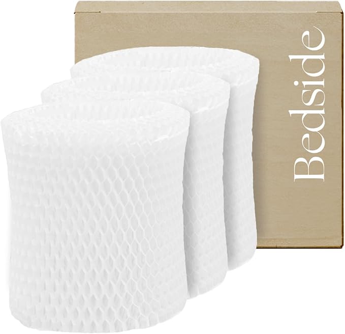 Canopy Original Bedside Humidifier Filters, Pack of 3 Filters, Replacement Filters - Compatible with Canopy Bedside Humidifiers, Made with Wood Pulp, Paper Filter, Replace Every Six Weeks by Canopy