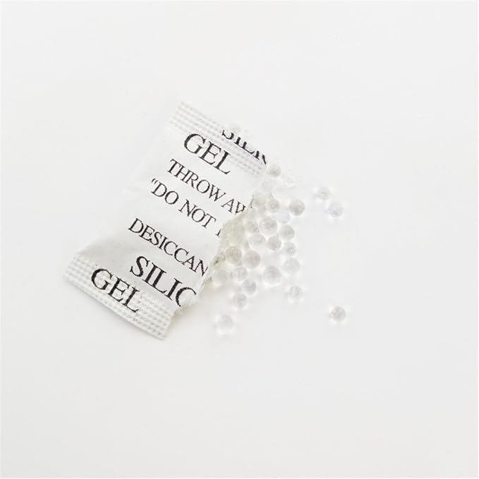 100 Packets Lot Silica Gel Desiccant Dehumidifier Moisture Absorbing Bags - Image 3