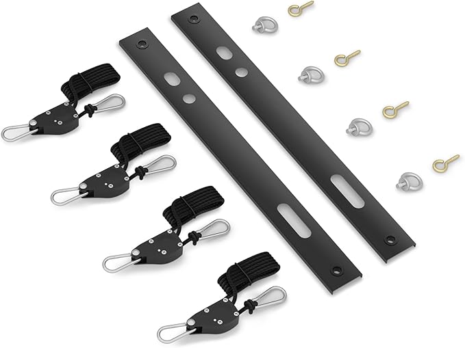 BaseAire Dehumidifier Hanging Kit for Crawl Space & Basement Dehumidifiers Airwerx 35P/55/ 65X/ 90/ 90X/ 100X/ 120X, Easy Way to Raise and Lower Dehumidifier, Helps Reduce Noise and Vibration of the - Image 8