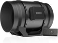 AC Infinity CLOUDLINE A8, Quiet 8" Inline Duct Fan with Speed Controller, EC Motor - Ventilation Exhaust Fan for Heating Cooling Booster, Grow Tents, Hydroponics by ACInfinity
