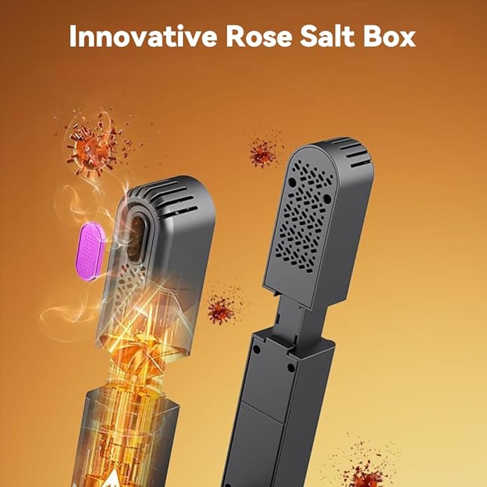 Portable Boot Dryer with Heat Blower & Salt Box - Image 8