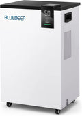 BLUEDEEP 190 Pints Commercial Dehumidifier with 6.56ft Drain Hose and 1.75 Gallon Water Reservoir, Water Damage Restoration Dehumidifier, for Basements, Industrial or Commercial Spaces and Job Sites by BLUEDEEPCommercialDehumidifi