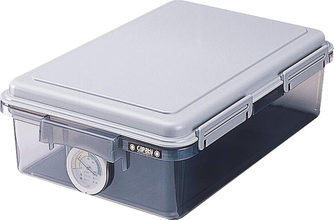 Nakabayashi DB-11L-N Capacati Dry Box, Moisture-Proofing, Camera Storage, 3.1 gal (11 L) Gray - Image 10