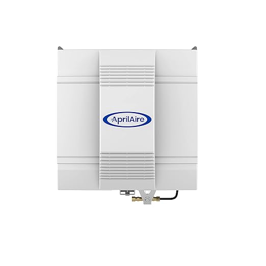 AprilAire 700M Whole-House Fan Powered Humidifier, Manual Control, Large Capacity, Up to 5,300 Sq. Ft., 18GPD, Gray - Image 11