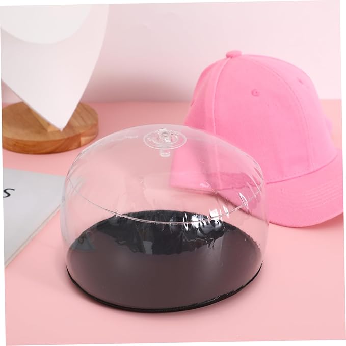 Inflatable PVC Hat Holder Baseball Cap Shaper Tabletop Support for Display and Storage Prevents Deformation Protects Hats in Closet Practical Form - Image 8