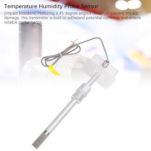 Industrial Temperature Humidity Transmitter IP68 4 20mA Current Output Wall Mount Sensor for HVAC Systems Warehouses Aluminum Alloy - Image 3