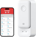 SwitchBot WiFi Water Sensor, Smart Water Leak Detector, 100dB Adjustable Alerts & App Alerts, IP67 Waterproof, Wireless Detector for Kitchen, Bathroom, Basement, No Hub Required (Support 2.4G) by SwitchBot