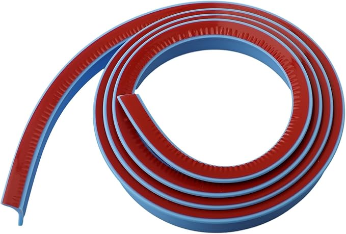 Shower Water Retention Strip - Silicone Multi-Color Water Containment - Fits Various Shower Areas for Bathroom Use(Blue 200cm) - Image 3