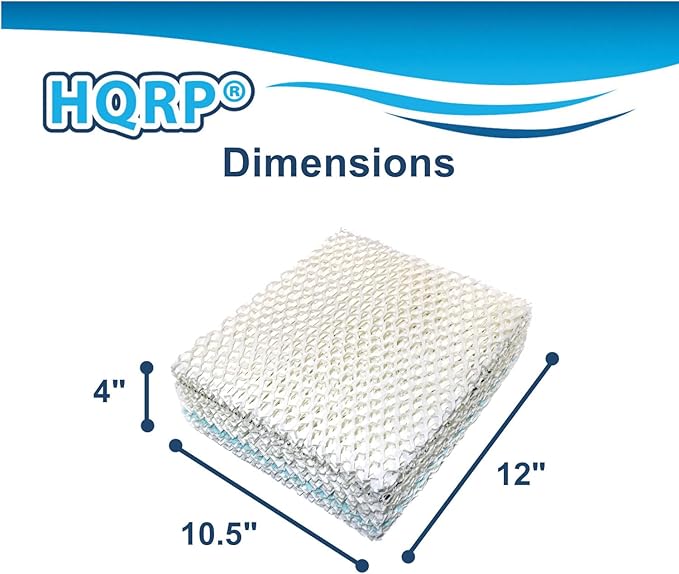 HQRP Wick Filter Replacement Compatible with Essick Air AIRCARE 1043 fits EP9 EP9R 800 Series AIRCARE Essick Air Humidifiers - Image 6