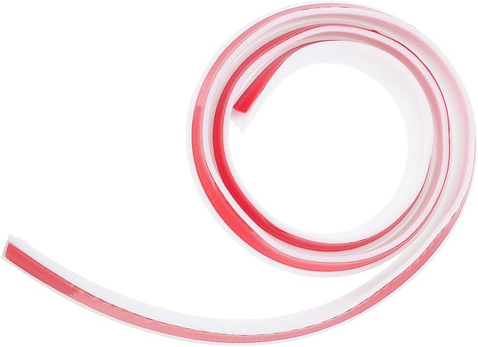 1pc Self-adhesive Water Retaining Strip Countertop Baffle for Bathroom Shower and Kitchen Use Easy Installation by OSALADI