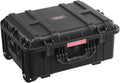VEVOR Weatherproof Hard Case, Heavy Duty Protective Dry Box with Pre-Cut Foam, Wheels & Retractable Pull Handles for Travel, Hunt, Military, Tactical, IP67 Waterproof Case for Cameras(57x45x28) by VEVOR
