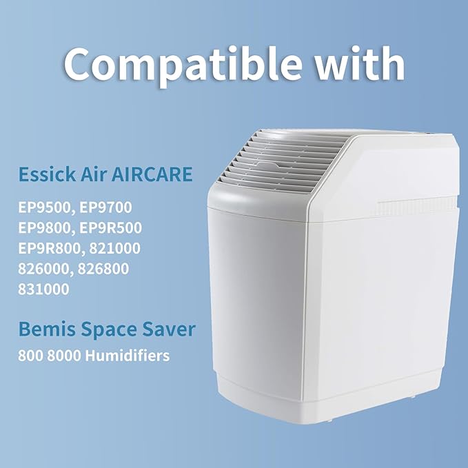 SUNRRA1043 Humidifier Filter Compatible with AIR Care Humidifiers Space Saver Large Evaporative EP9500, EP9700, Bemis Space Saver Evaporative, Replacement for AIR Care Humidifier Filter (1 Pack) - Image 2
