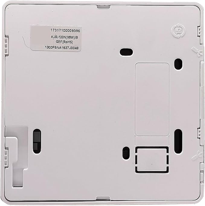 Central Air Conditioning Line Controller, Compatible for Midea, KJR-120N(X6W)/B-GEF Manual Control Panel - Image 2